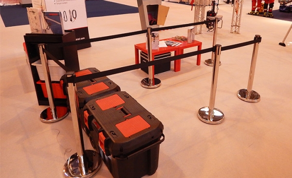 Barrier hire for exhibitions