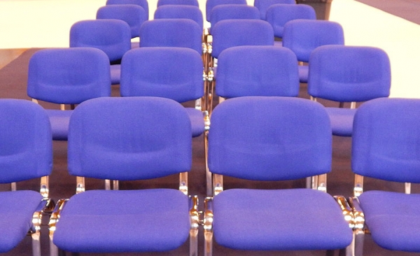 Chairs hire for exhibitions