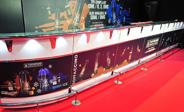 Exhibition furniture hire for latest NEC Birmingham show