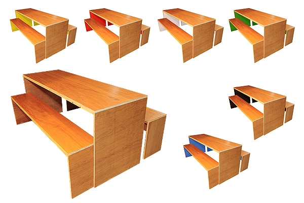 *NEW* Exhibition table & bench sets
