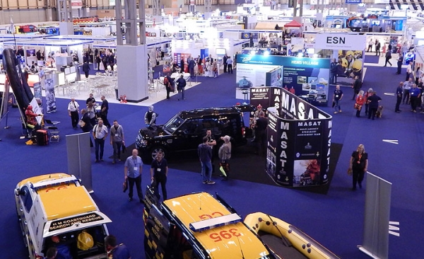 Furniture hire for large exhibitions UK