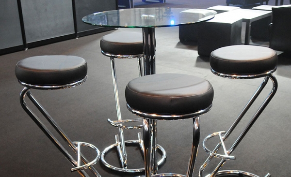 Hire exhibition stools