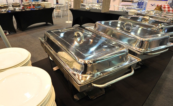Hospitality equipment for exhibition stands