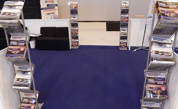 Literature racks & brochure display racks