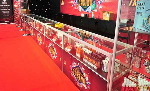 NEC Birmingham exhibition furniture hire