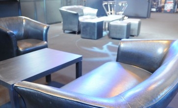 Rent lounge furniture for exhibitions