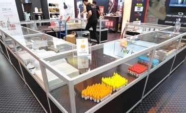 Renting furniture for large exhibitions